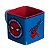 Caneca Homem-Aranha Spider-Man 3D Cubo Quadrada Cerâmica 300ml Oficial Marvel - Imagem 3
