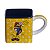 Caneca Super Mario Bros Star Estrela 3D Cubo Quadrada Cerâmica 300ml Oficial Nintendo - Imagem 4