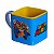 Caneca Super Mario Bros E Luigi 3D Cubo Quadrada Cerâmica 300ml Oficial Nintendo - Imagem 4