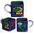 Caneca Hulk 3d Cubo Quadrada Cerâmica 300ml Oficial Marvel - Imagem 1
