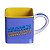 Caneca Friends Moldura 3d Cubo Quadrada Cerâmica 300ml Oficial Warner Bros - Imagem 4