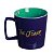 Caneca Coringa The Joker Cerâmica Alça Quadrada 400Ml Oficial DC Comics - Imagem 3