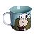 Caneca Snoopy E Charlie Brown Cerâmica 350ml Oficial Peanuts - Imagem 2