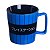 Caneca PlayStation Alça Quadrada Cerâmica 400Ml Oficial Sony - Imagem 3