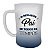 Caneca Chopp O Melhor Pai De Todos Os Tempos Vidro Fosco 650ML - Imagem 2