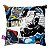 Almofada Batman Comics Aveludada Quadrada 40x40cm Oficial DC - Imagem 3