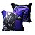 Almofada Pantera Negra Aveludada Quadrada 40cmX40cm Oficial Marvel - Imagem 1