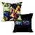 Almofada Anime One Piece Monkey D. Luffy Aveludada 40X40cm - Imagem 1