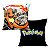 Almofada Pokémon Charmander Fogo Aveludada Quadrada 40cmX40cm - Imagem 1