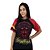 Camiseta Harry Potter Grifinória Gryffindor Raglan Casas Hogwarts 100% Algodão Oficial W.B - Imagem 1