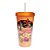 Copo Canudo Stranger Things RPG Laranja 450ML Oficial Netflix - Imagem 2