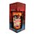 Copo Canudo Stranger Things RPG Laranja 450ML Oficial Netflix - Imagem 4