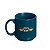 Mini Caneca Friends Empilhável Porcelana Azul 100ML Oficial WB - Imagem 2