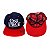 Boné One Piece Unissex Adulto Vermelho Preto Oficial Toei - Imagem 1