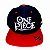 Boné One Piece Unissex Adulto Vermelho Preto Oficial Toei - Imagem 2