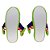 Pantufa Buzz Lightyear Chinelo De Quarto 3D Unissex Oficial Disney Pixar - Imagem 4