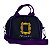 Friends Lancheira Maleta Bolsa Térmica Multiuso Moldura Porta Oficial Warner Bros - Imagem 2