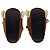 Pantufa Cachorro Bulldog Buldogue 3D Unissex Adulto Marrom Solado Emborrachado - Imagem 5