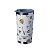 Copo Harry Potter Hogwarts Semi-térmico 400ml Com Tampa Para Viagem Oficial Warner Bros - Imagem 3