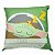 Almofada Baby Yoda Quadrada Aveludada 40x40cm Oficial The Mandalorian Star Wars - Imagem 3