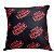 Almofada Stranger Things Logo Quadrada Aveludada 40x40cm Oficial Netflix - Imagem 3