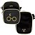 Bolsa de Ombro Harry Potter Raio Shoulder Bag Preta Oficial Warner Bros - Imagem 1