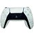 Almofada Playstation 3D Formato Controle PS5 Aveludada Oficial - Imagem 1