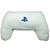 Almofada Playstation 3D Formato Controle PS5 Aveludada Oficial - Imagem 2