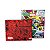 Carteira Marvel HQ Com Relevo Multiuso 11,5x9,5cm Oficial Marvel - Imagem 1