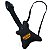 Almofada Formato Guitarra Eddie Munson Stranger Things Fibra Oficial Netflix - Imagem 3