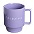 Caneca Friends Lagosta Empilhável Porcelana 400ML Oficial WB - Imagem 3