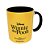 Caneca Ursinho Pooh E Leitão Porcelana Amarela 350ml Oficial Disney - Imagem 3