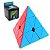 Cubo Mágico Pirâmide 3x3x3 Colorido Profissional MoYu Mei Long Stickerless - Imagem 1