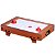 Jogo 2 Em 1 Mesa De Pebolim Futebol E Hockey Para Festa - Imagem 4