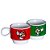 Super Mario E Luigi Torre Com 2 Canecas Porcelana + Suporte Metal Oficial Nintendo - Imagem 4