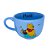 Caneca De Sopa Ursinho Pooh Cumbuca Porcelana 500Ml Oficial Disney - Imagem 2