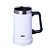 Caneca Térmica Zona Criativa Forever Cheers Gelado E Quente 730ml Branca Com Alça Preta Original - Imagem 3