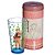 Naruto Shippuden Kit Copo De Vidro 500ml + Cofre Metal Oficial VIZ - Imagem 1