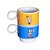 Sonic Torre Com 2 Canecas De Porcelana + Suporte Metal Oficial SEGA - Imagem 2