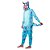 Sulley Sullivan Kigurumi Macacão Pijama Roupa Fantasia Verão Adulto Oficial Disney Monstros S.A. - Imagem 4