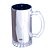 Caneca Profissões Professor De Chopp De Vidro Eletrostática 450ml - Imagem 3