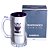 Caneca Profissões Professora Chopp De Vidro Eletrostática 450ml - Imagem 2