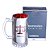 Caneca Profissões Direito Chopp De Vidro Eletrostática 450ml - Imagem 1
