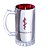 Caneca Profissões Odontologia Chopp De Vidro Eletrostática 450ml - Imagem 2