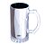 Caneca Profissões Medicina Chopp De Vidro Eletrostática 450ml - Imagem 3