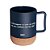 Caneca Profissão Enfermagem Enfermeiro Vidro 350ml Com Base De Cortiça Porta-Copo - Imagem 3