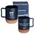 Caneca Profissão Arquitetura Arquiteto De Vidro 350ml Com Base De Cortiça Porta-Copo - Imagem 1