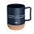 Caneca Profissão Odontologia Dentista Vidro 350ml Com Base De Cortiça Porta-Copo - Imagem 3