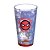 Homem-Aranha Kit Copo De Vidro 500ml + Cofre Metal Spiderman City Oficial Marvel - Imagem 3