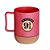 Caneca Harry Potter Plataforma 9 3/4 Vidro 350ml Com Base Cortiça Porta-Copo Harry Potter Oficial Warner Bros - Imagem 2
